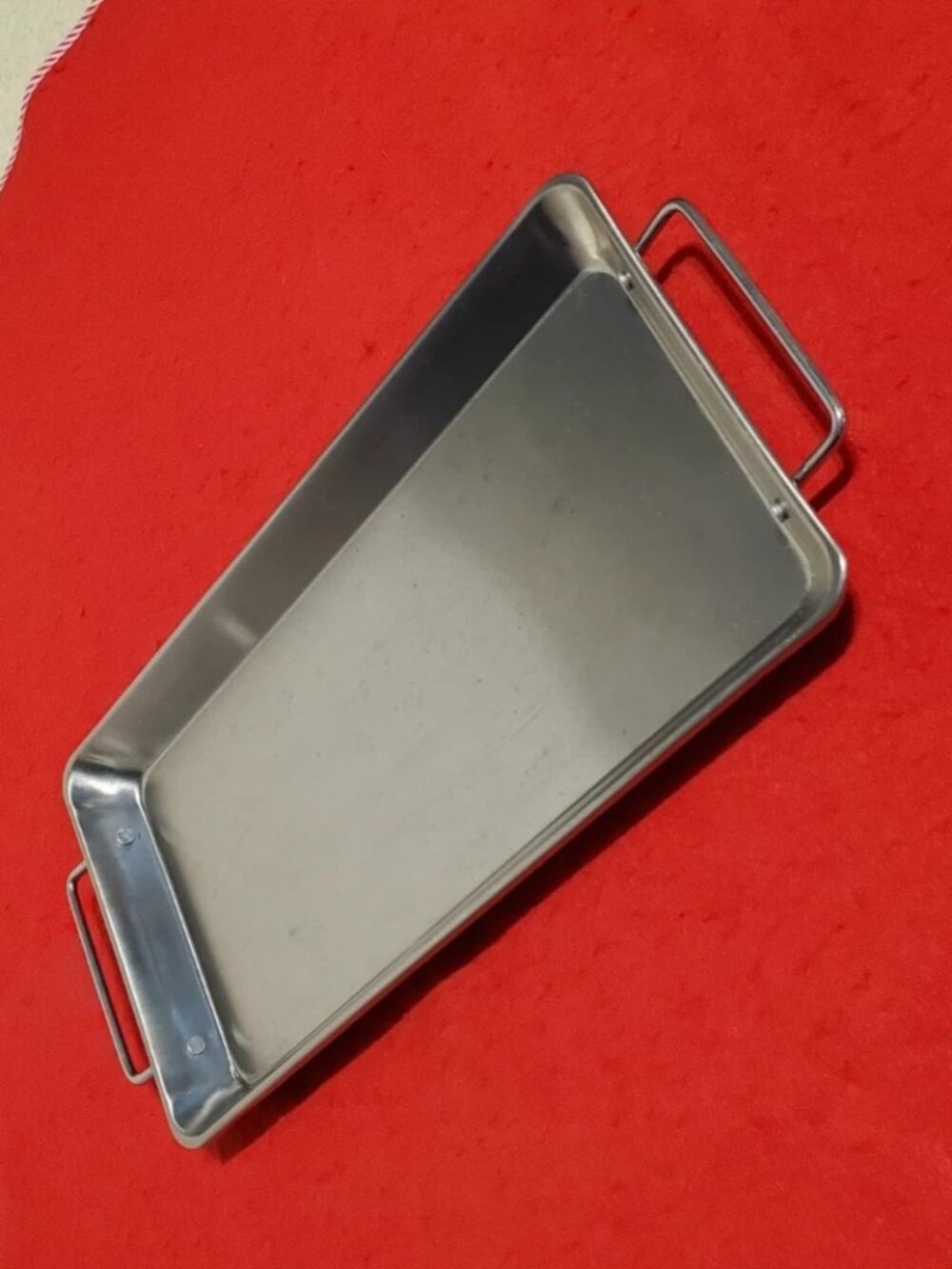 Westin Hotels & Resorts S.S Servers Tray W/Handles - VGC